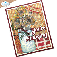 Elizabeth Craft Designs Happy Banners Metal Die Set