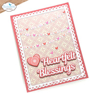 Elizabeth Craft Designs Happy Banners Metal Die Set