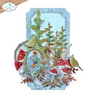 Elizabeth Craft Designs Forest Friends & Frame Metal Die Set