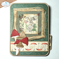 Elizabeth Craft Designs Forest Friends & Frame Metal Die Set