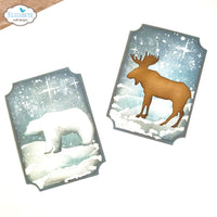 Elizabeth Craft Designs Forest Friends & Frame Metal Die Set