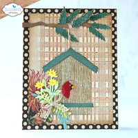 Elizabeth Craft Designs Birds & Dwellings Metal Die Set