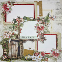 Strawberry Moments 2-Page Layout