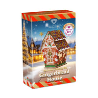 Diamond Art Club LED 3D Gingerbread House Reindeer