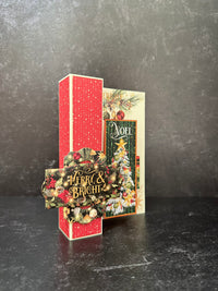 Graphic 45 Merry & Bright - Christmas Card Set 2024 Kit 7