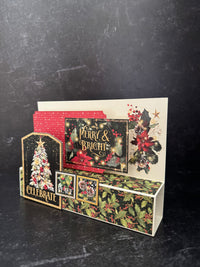 Graphic 45 Merry & Bright - Christmas Card Set 2024 Kit 7