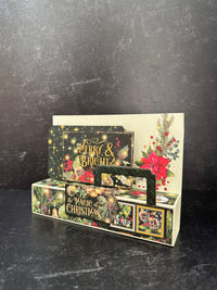 Graphic 45 Merry & Bright - Christmas Card Set 2024 Kit 7