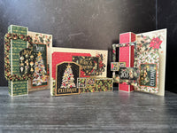 Graphic 45 Merry & Bright - Christmas Card Set 2024 Kit 7