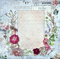 Floral Bliss 2-Page Layout