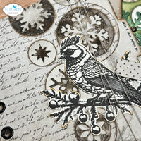 Elizabeth Craft Designs Xmas from the Past 1 Die & Stamp Set