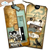 Elizabeth Craft Designs Slots and Pockets Metal Die Set