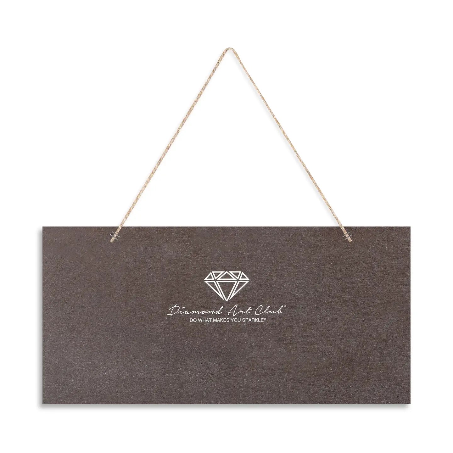 Diamond Art Club SQUARES Hanging Sign - Home Sweet Home