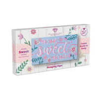 Diamond Art Club SQUARES Hanging Sign - Home Sweet Home