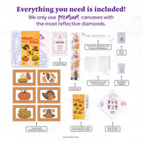 Diamond Art Club Mini Dazzles™ - Autumn & Thanksgiving BUNDLE (12 Pk)