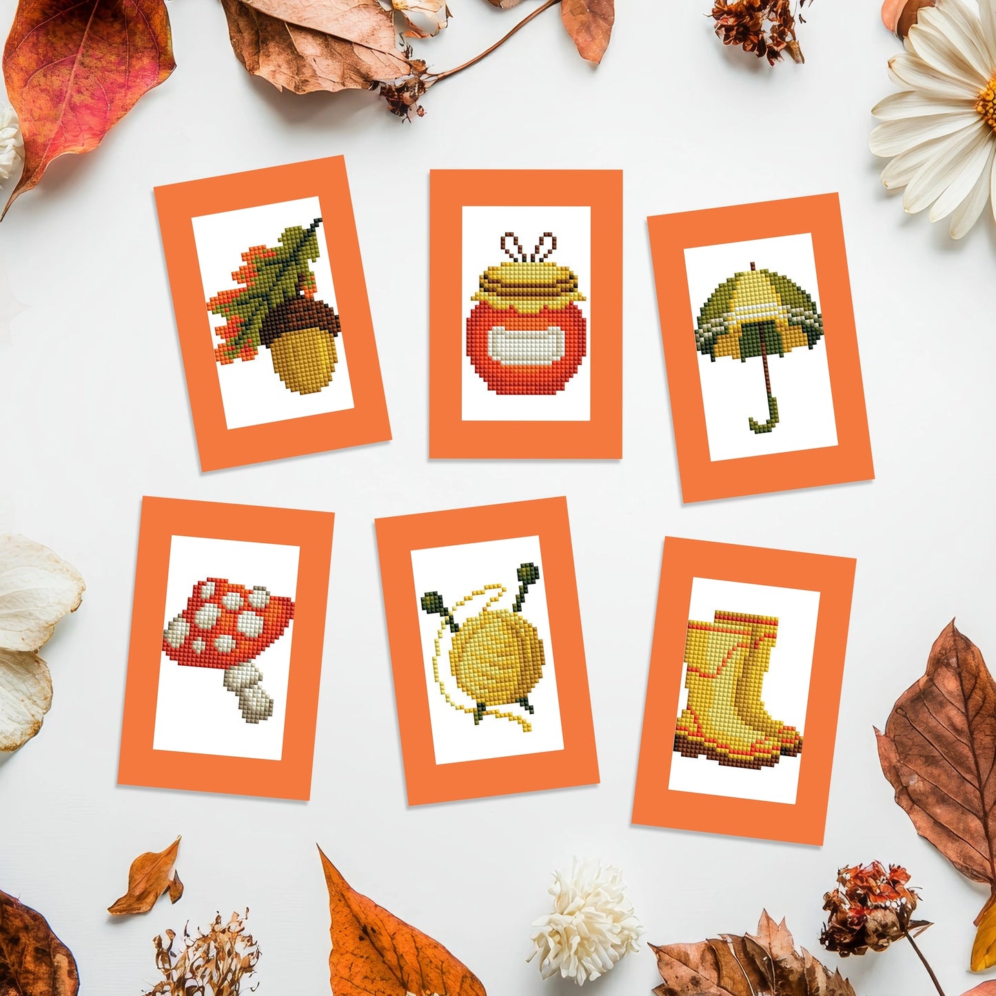 Diamond Art Club Mini Dazzles™ - Autumn & Thanksgiving BUNDLE (12 Pk)