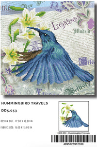Diamond Dotz Hummingbird Travels