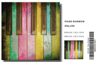 Diamond Dotz Piano Rainbow