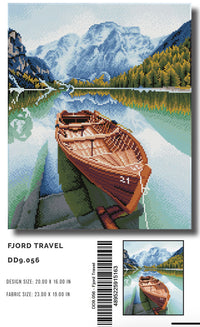 Diamond Dotz Fjord Travel
