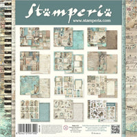 Stamperia Music 12” x 12” Paper Pad