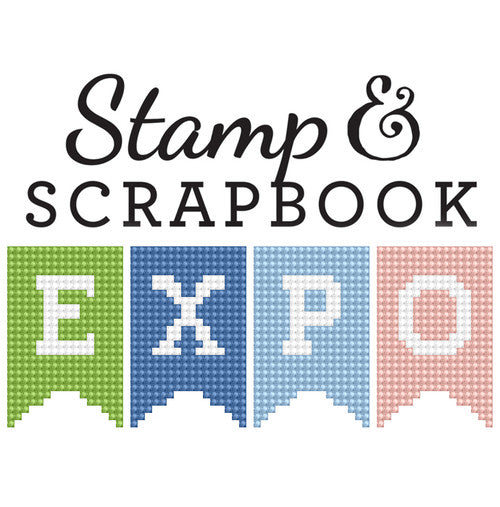 Diamond Dotz Stamp & Scrapbook Expo Logo
