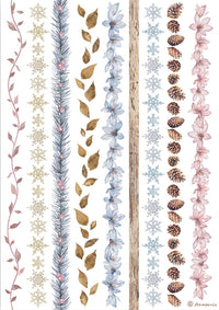 Stamperia Dewdrops Washi Pad (8 Sheets)