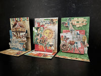 Graphic 45 Journaling Through Time - Collage Card Set 2026 Kit 1