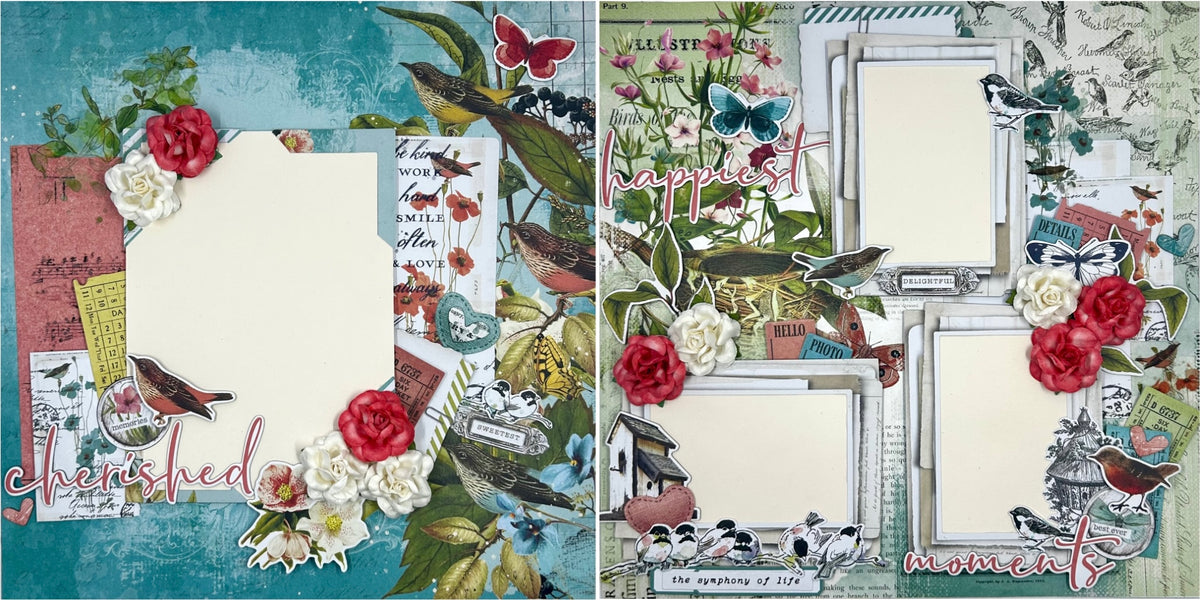 Birdsong 2-Page Layout