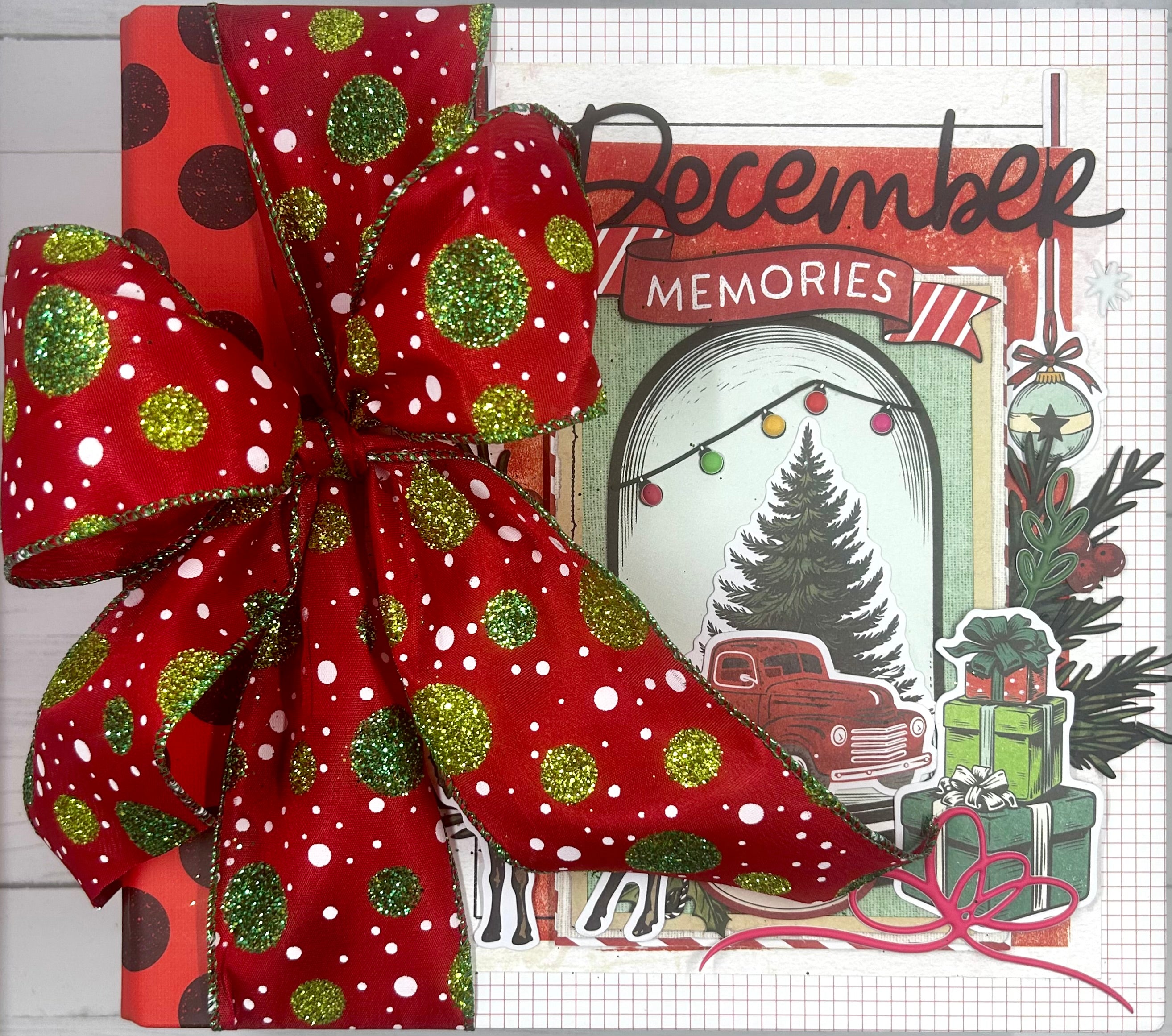 December Memories Interactive Binder Album