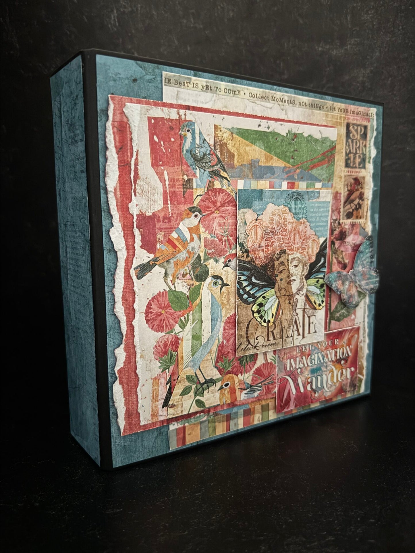 Graphic 45 Journaling Through Time - Art Journal Album 2026 Kit 1