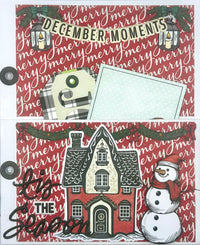 December Memories Interactive Binder Album