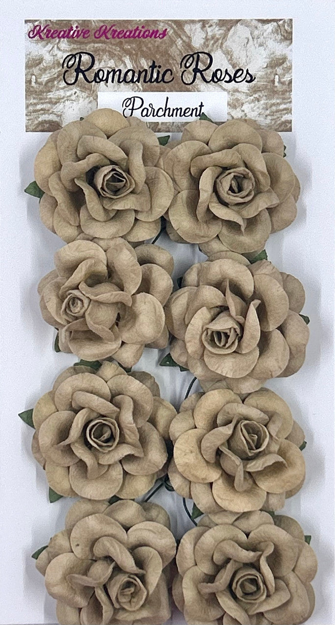 Parchment Colour Roses Romantic Roses - Parchment – Kreative Kreations
