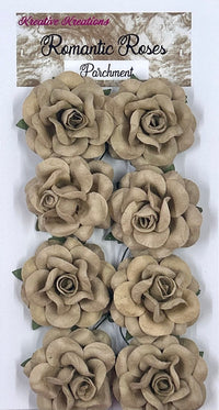 Rosas Románticas - Pergamino