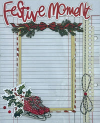 December Memories Interactive Binder Album