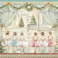 Stamperia Christmas Rose 12" x 12" Collectie Maxi Pad (22 enkelzijdig) 