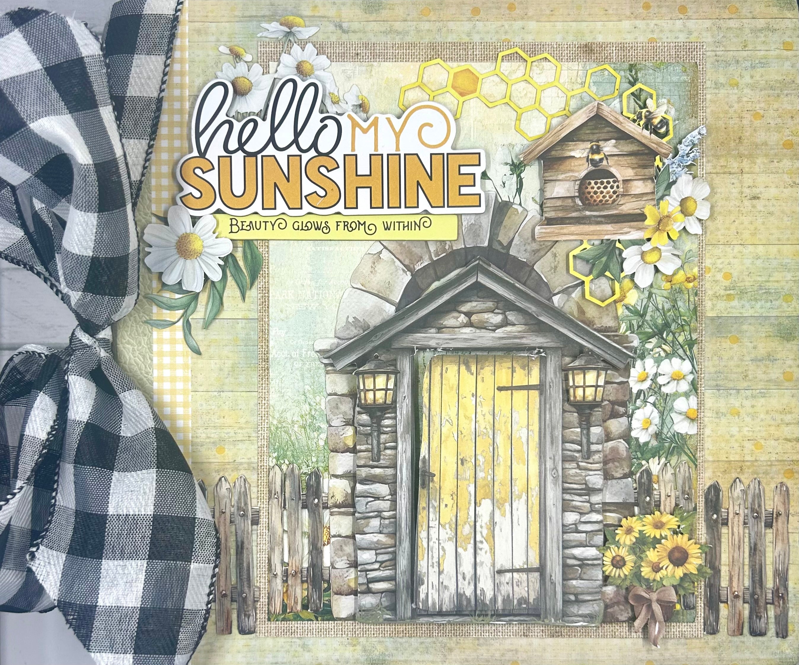 Hello My Sunshine Interactive Binder Album