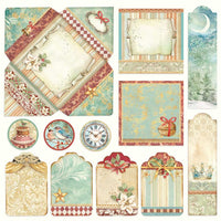 Stamperia Christmas Rose 12" x 12" Collectie Maxi Pad (22 enkelzijdig) 