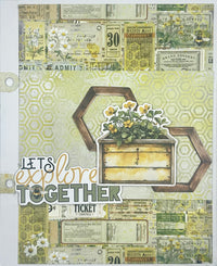 Hello My Sunshine Interactive Binder Album