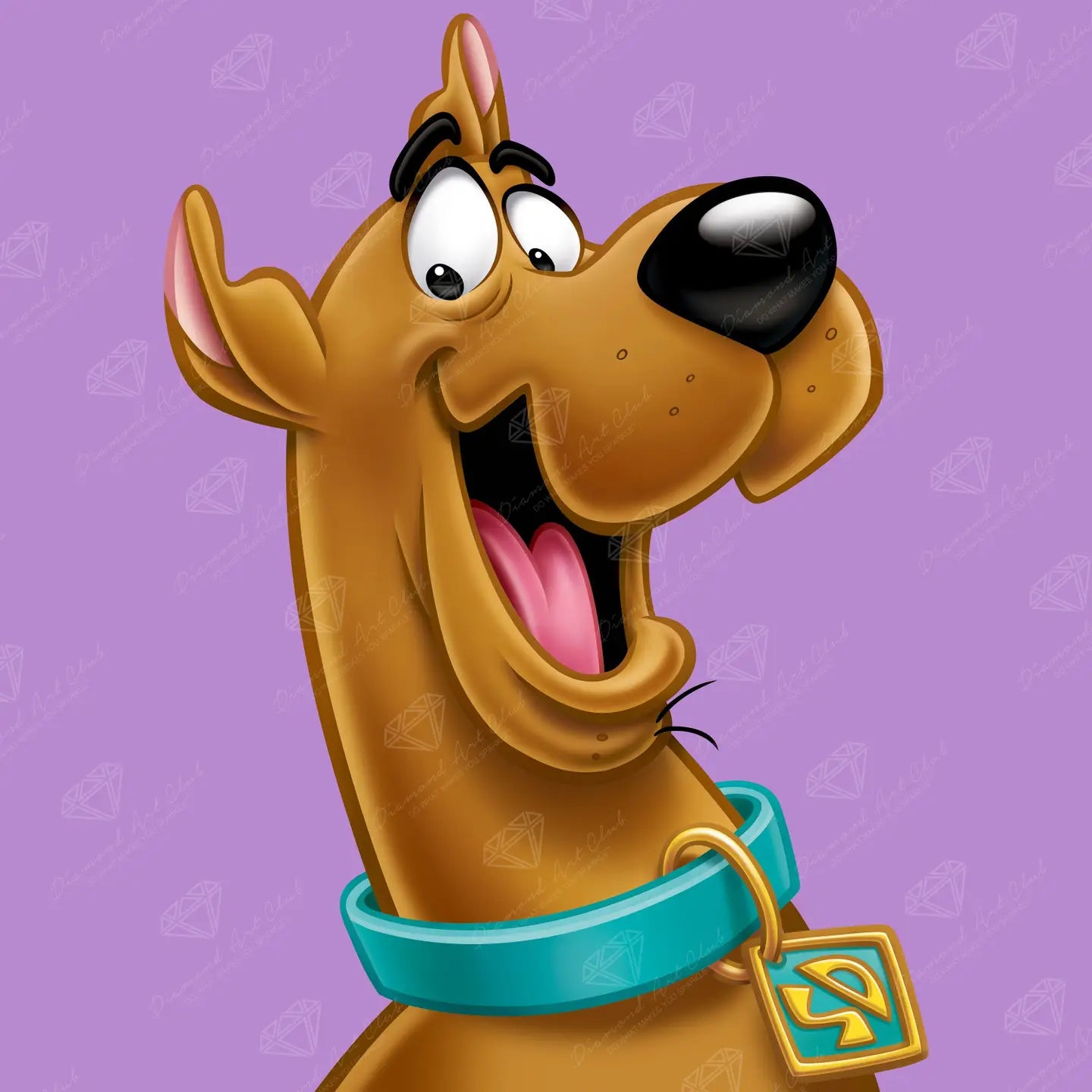 Dooby Do Diamond Art Club Scooby Dooby Doo