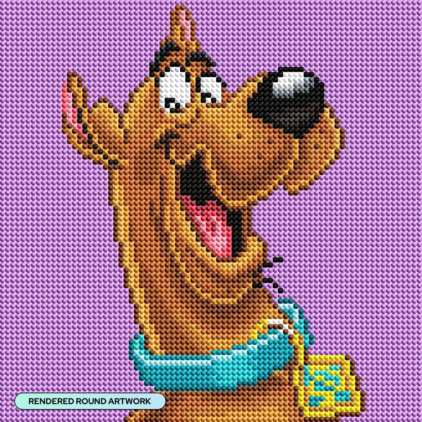 Diamond Art Club Scooby Dooby Doo