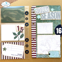 Elizabeth Craft Designs December Day By Day Stamp Set