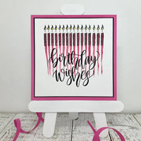 Elizabeth Craft Designs Birthday Stamp Set