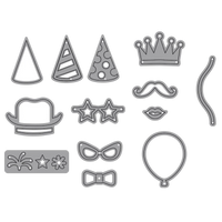 Elizabeth Craft Designs Party Accessories Metal Die Set