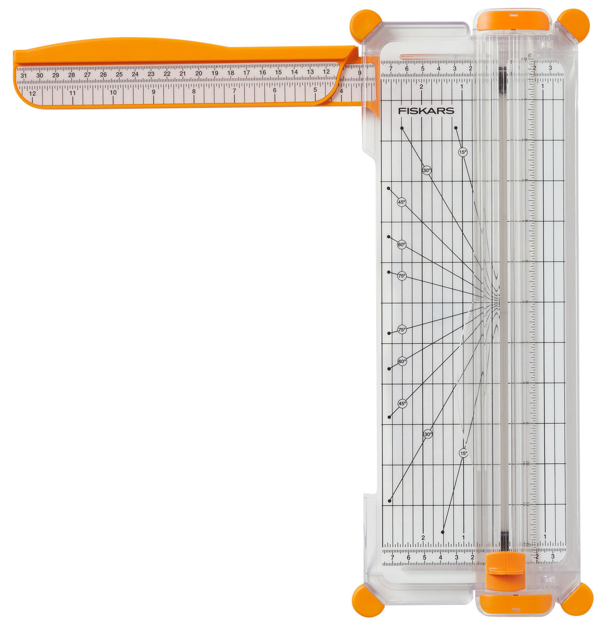 Fiskars SureCut 12” Portable Paper Trimmer