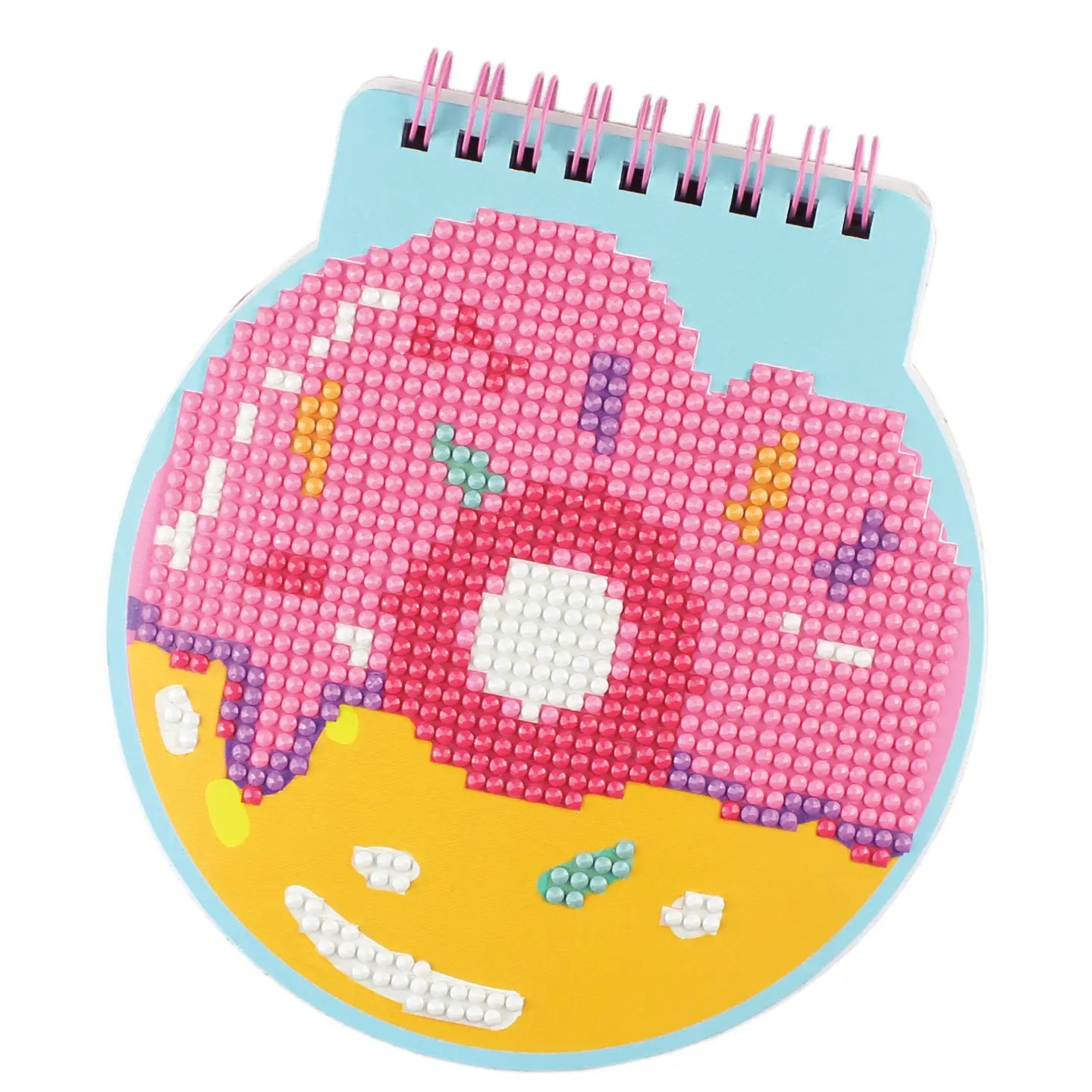 Camelot Dots Doughnut Diamond Painting Notebook Kit