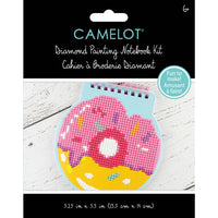 Camelot Dots Doughnut Diamond Painting Notebook Kit