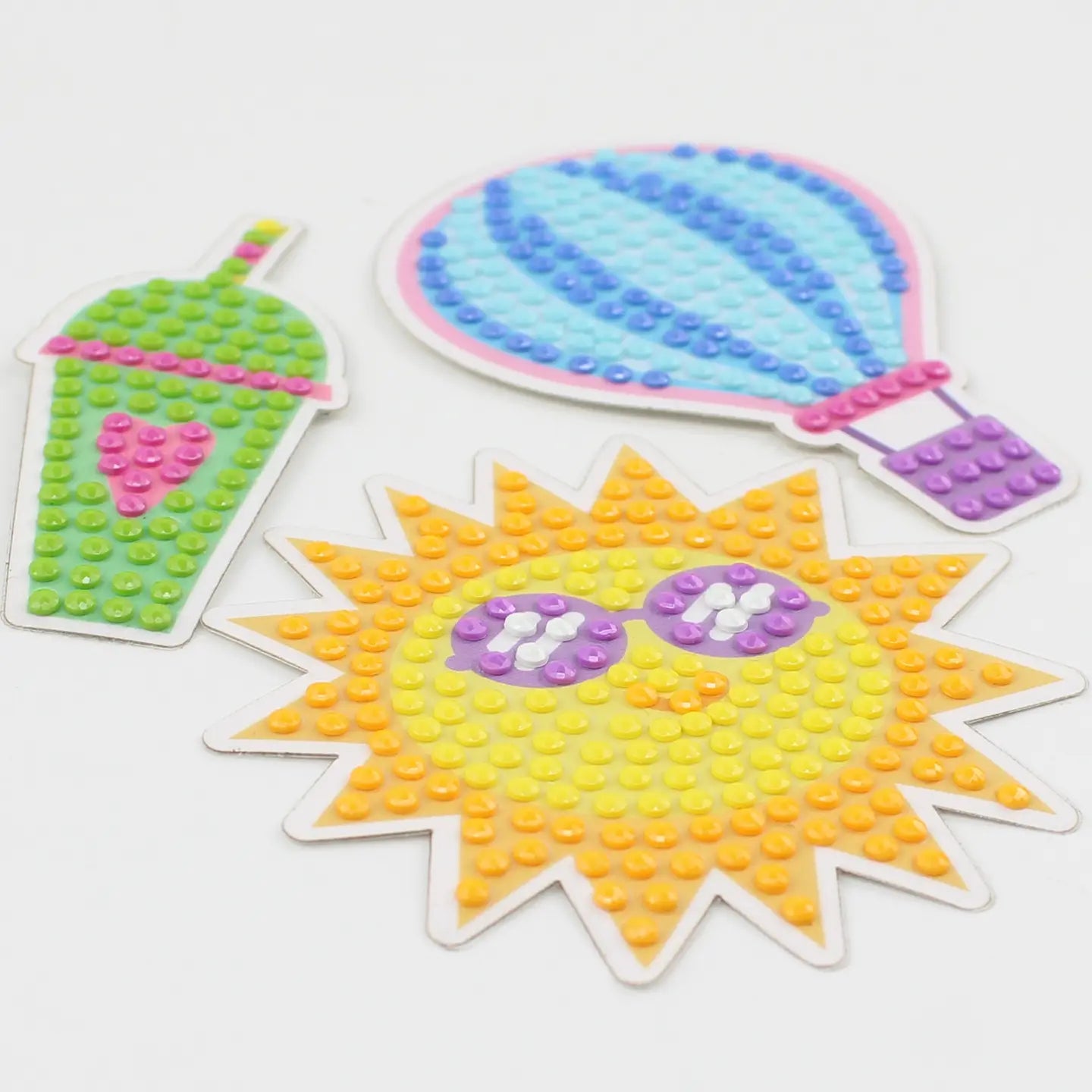 Camelot Dotz Summer Time Diamond Painting Sticker Kit