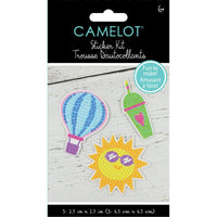 Camelot Dotz Summer Time Diamond Painting Sticker Kit