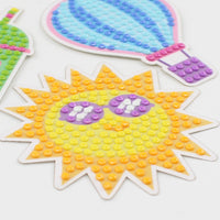 Camelot Dotz Summer Time Diamond Painting Sticker Kit