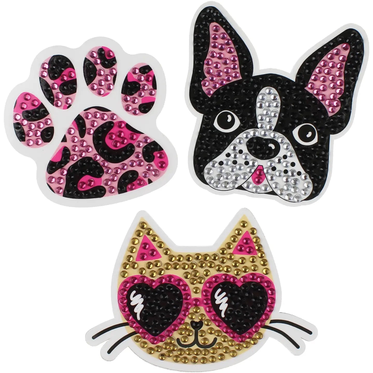 Camelot Dotz Paw-Some Diamond Painting Sticker Kit