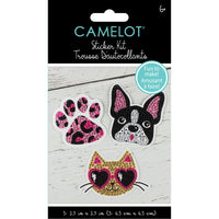 Camelot Dotz Paw-Some Diamond Painting Sticker Kit